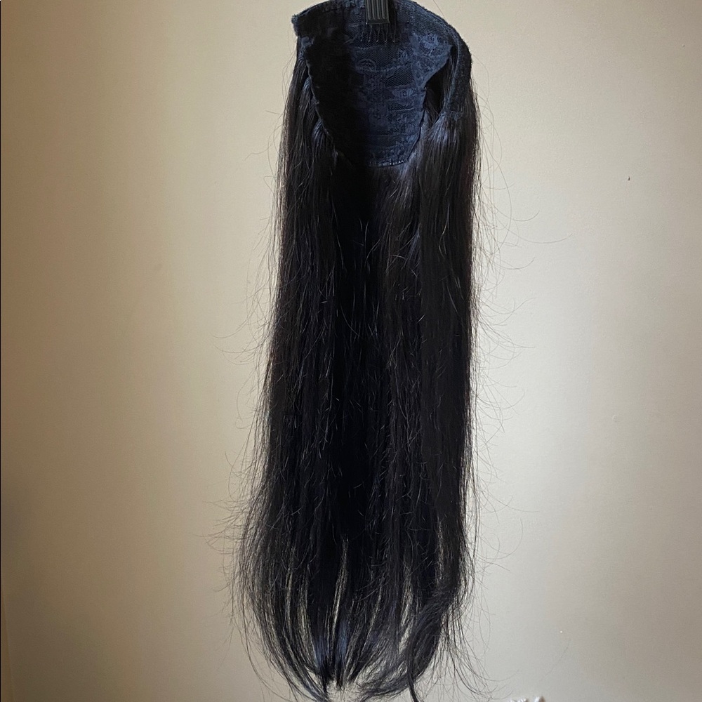 22” Human hair ponytail extension